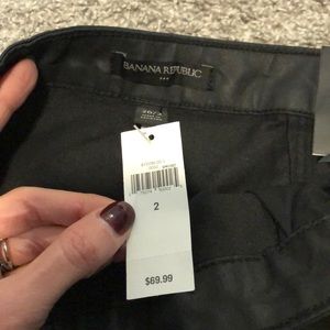 Banana Republic Factory Skirts - Faux leather skirt Banana Republic Factory Skirts - Faux leather skirt